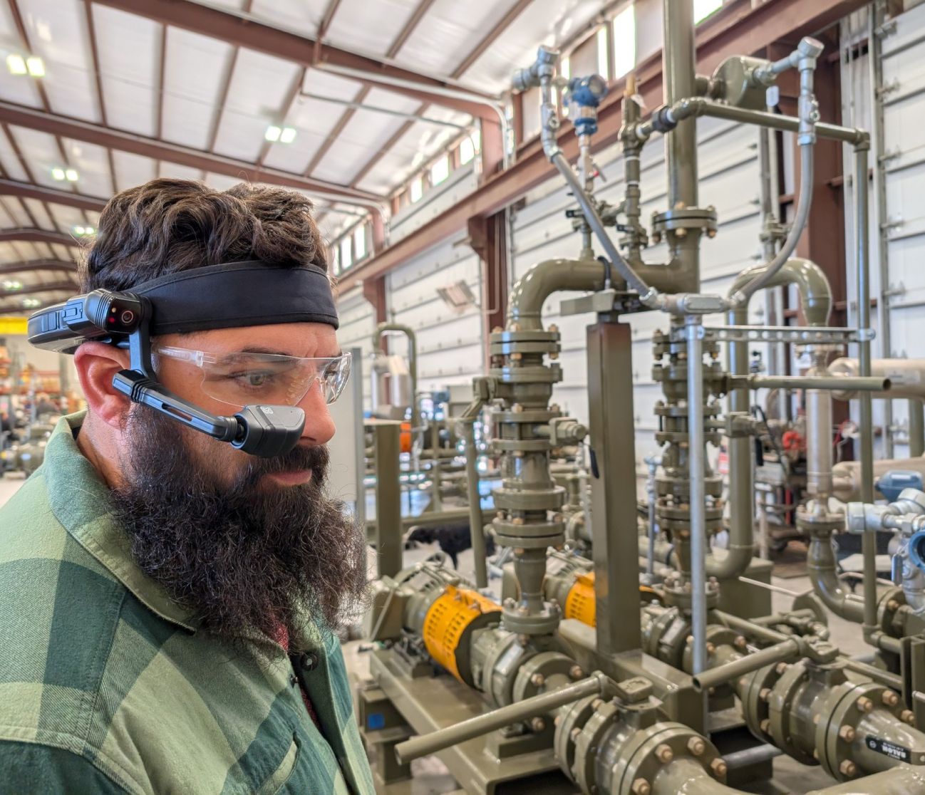 Vapor Inspection Machine Vapor Recovery Units | SCS